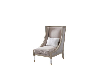 Luxus Sessel Design Stuhl Dubai Hotel Möbel Einrichtung Einsitzer Relax
