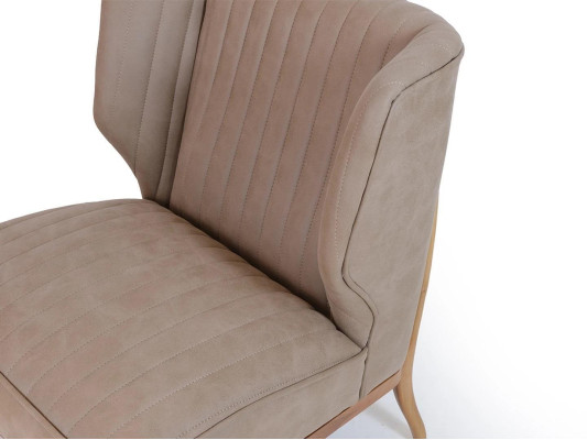 Grau Sessel Designer Sitz Couch Modern Wohnzimmer Polstermöbel Neu