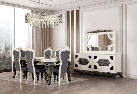 Klassischer Chesterfield Thronsessel Designer Esszimmer Stuhl Luxus Einsitzer