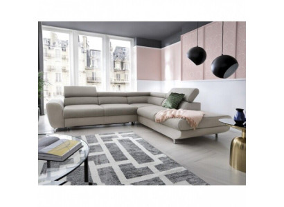 Schlafcouch Sofa Bettfunktion Eck Garnitur Multifunktions Couch Sofas