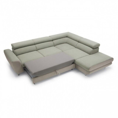 Schlafcouch Sofa Bettfunktion Eck Garnitur Multifunktions Couch Sofas
