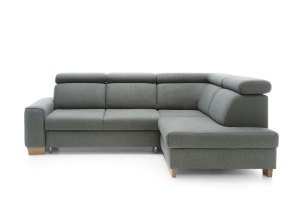 Modernes Ecksofa Stoffpolsterung Schlafsofa Sofa Bestellung Polster