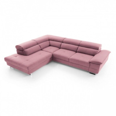 Design Schlafsofa mit Bettfunktion Bettkasten Sofa Polster Eck Sofas Couch