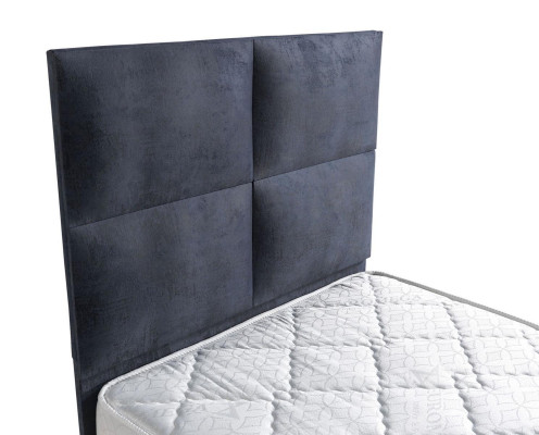 Bett Design Betten Luxus Stoff Polster Schlafzimmer Möbel 90x190 Modern