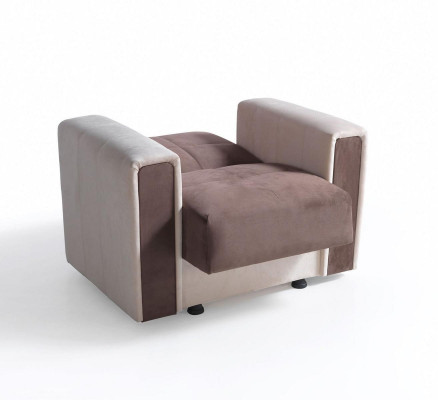 Ecksofa L-Form Sessel Hocker Textil Komplett Polster Premium Wohnzimmer Modern