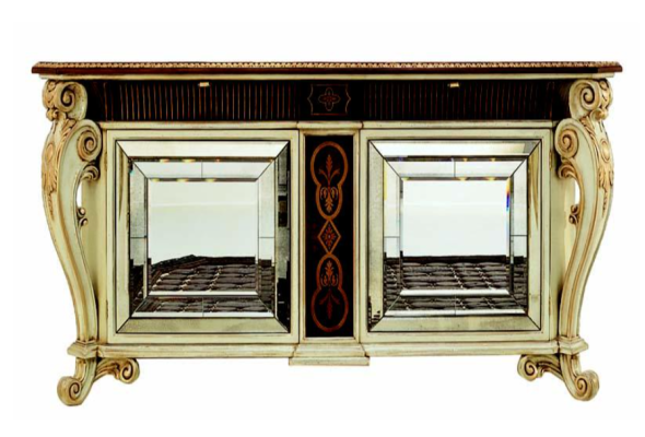Anrichte Sideboard Weiß Design Anrichten Konsole Holz Schrank Möbel Kommode Neu