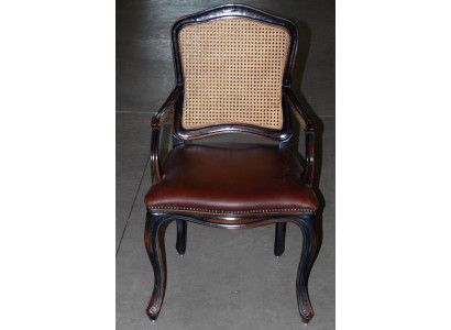 Klassische Stühle Designer Esszimmerstuhl Luxus Holz Lehnstuhl Holzstuhl Stuhl