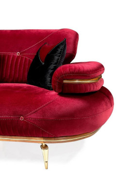 Moderne Wohnzimmermöbel Set Polster Sofa Sessel Modern 3-tlg