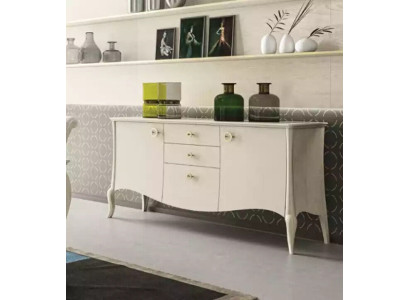 Italienische Möbel Sideboard Kommode Luxus Einrichtung Wohnzimmer Holz