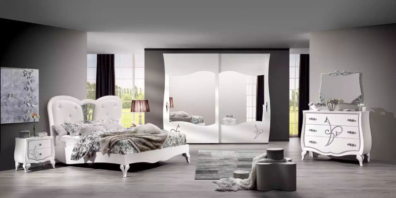 Sideboard Kommode Designer Luxus Schränke Holz Weiß Kommoden Modern Neu