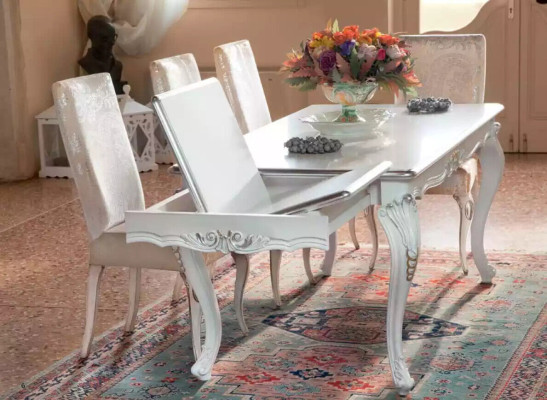 Esszimmer Stuhl Luxus Klassischer Holzstuhl Stühle Italienischer Stil