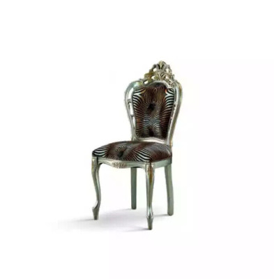 Luxus Stuhl Sessel Möbel Esszimmer Designer Holz Möbel Lehnstuhl Neu