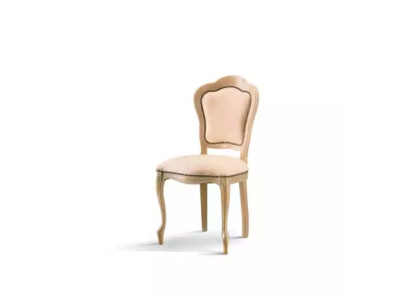 Stühle Esszimmer Lehnstuhl Polsterstuhl ohne Armlehne Luxus Sessel Neu