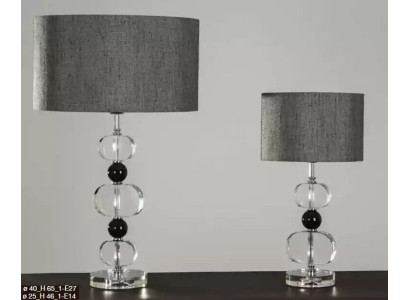 Stilvolle Tischlampe Graue Lampe Moderne Beleuchtung Tischlampe neu