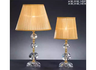 Klassische Kristall Tischlampe Kristallkronleuchter Stilvolle Lampe Neu