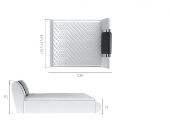 Luxus Boxspring Bett Schwarz Weiß Betten Schlafzimmermöbel Design Doppel Hotel