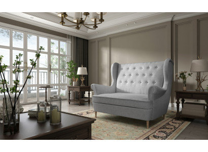 Sofa 2 Sitzer Sofa Sitz Couch Polster Garnitur Couchen Moderne Neu Zweisitzer