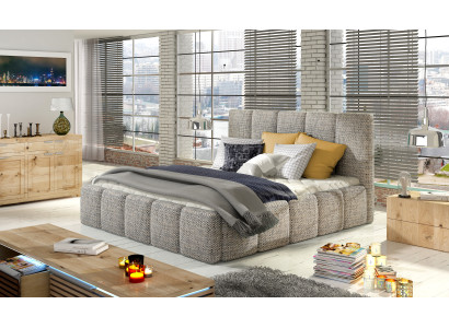 Modernes XXL Luxus Design Bett Betten Stil Hotel Doppel Leder 140 160