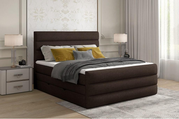 Luxus Boxspring Bett Design Betten Hotel Einrichtung Doppelbett 140/160/180x200