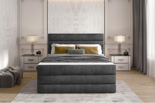 Luxus Boxspring Bett Design Betten Hotel Einrichtung Doppelbett 140/160/180x200