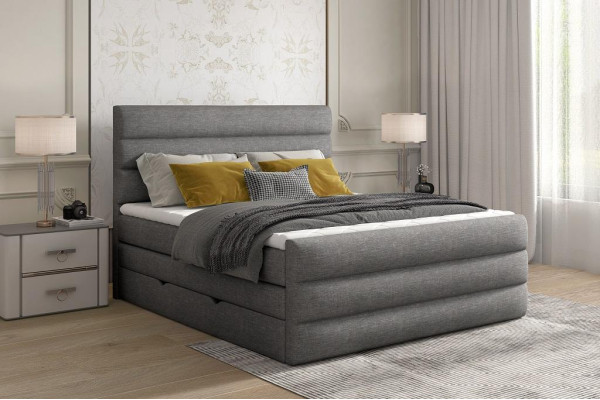 Luxus Boxspring Bett Design Betten Hotel Einrichtung Doppelbett 140/160/180x200