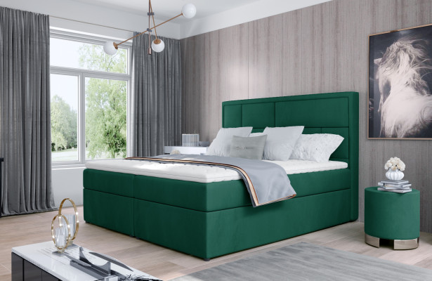 Luxus Bett Samt Betten 180x215 Klassisch Schlafzimmer Italienische Möbel