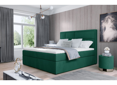 Luxus Bett Samt Betten 180x215 Klassisch Schlafzimmer Italienische Möbel
