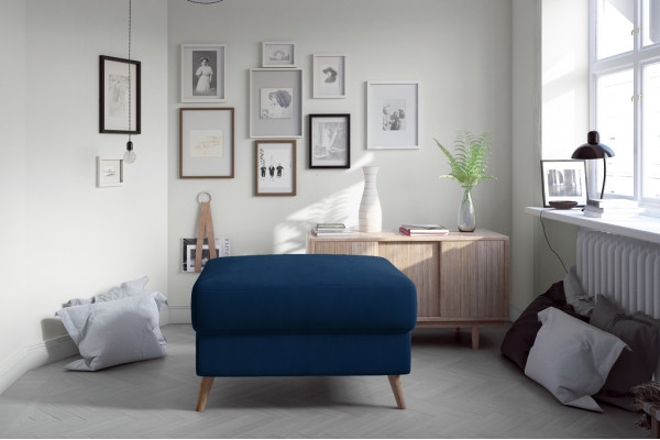 Hocker Pouf Sofa Polster Beistellhocker Fußhocker Ottomane Möbelhocker Pink