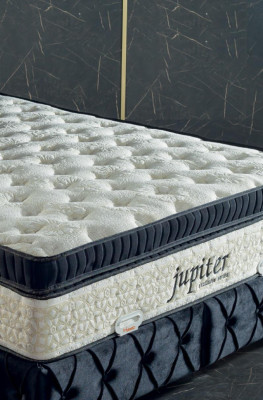 Schlafzimmer Set Schwarz Bett Nachttisch Chesterfield Betten Möbel Samt 3tlg.