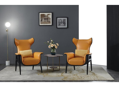Design Sessel 1 Sitzer 70 x 90 cm Wohnzimmer Einsitzer Sofa Couch Lounge Club