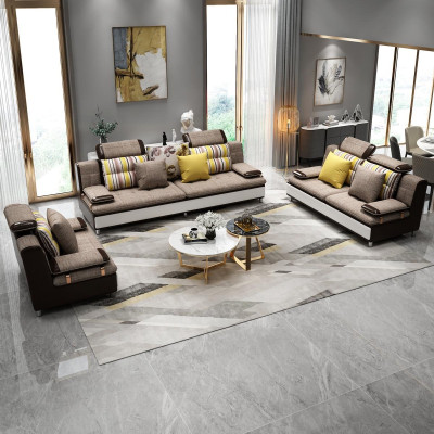 Design Dreisitzer Lounge Möbel 3 Sitzer Sofa Couch Polster Club Couchen Sofas