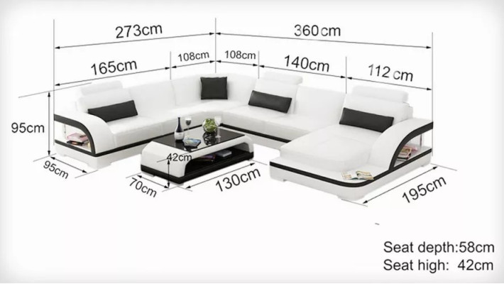 Design Ecksofa Wohnzimmer Deko Möbel Moderne Eckcouch Lederpolster Couch