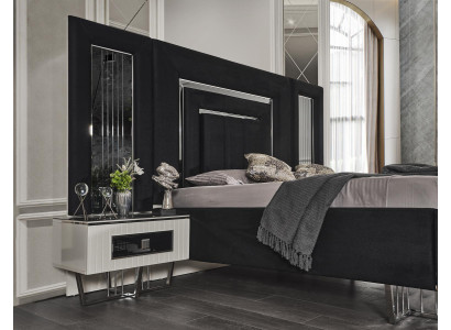 Design Nacht Tisch Konsole Beistell Konsolen Tische Schlaf Zimmer Metall Luxus