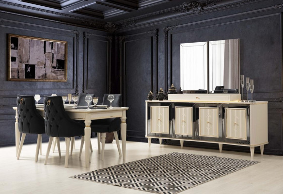Kommode Schrank Side Low Board Neu Kommoden Designer Edel Luxus Schränke Holz