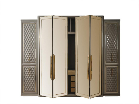 Kleiderschränke Schlafzimmer Luxus Kleiderschrank Schrank Holz Moderne Möbel