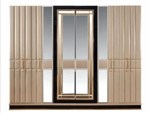 Kleiderschrank Spiegel Luxus Schrank Schlafzimmer Möbel Schränke