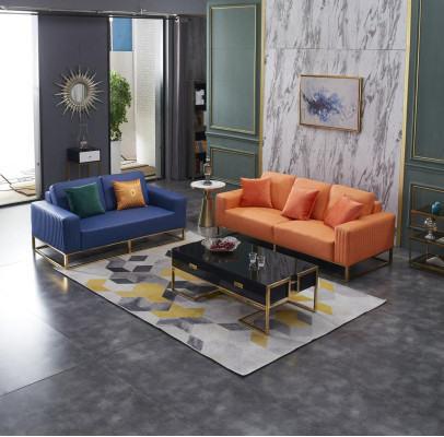 Sofagarnitur 3+2 Sitzer Set Designer Polster Couchen Moderne Sofas