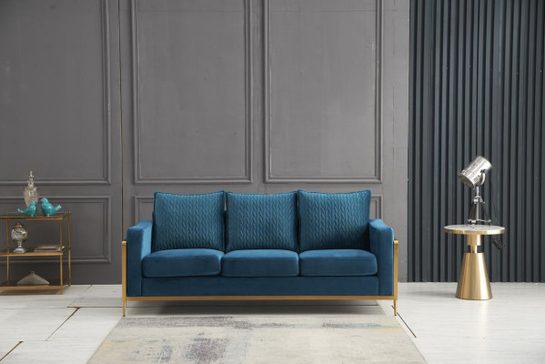 Dreisitzer Couch Polster Design Sofa Moderne Sitz Deko Sofas Zimmer Möbel