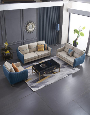 Design Klassiker Chesterfield Big xxl 3 Sitzer Couch Leder Textil Sofas