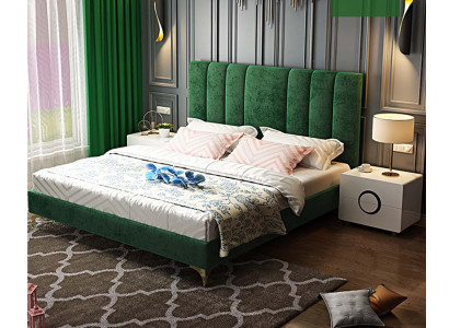 Bett Polster Design Luxus Doppel Hotel Deko Betten Ehe Schlaf Zimmer Leder