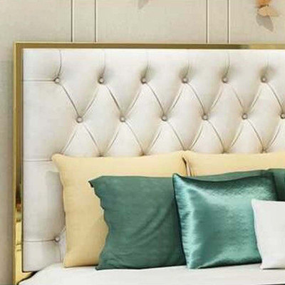 Doppelbett Schlafzimmer Luxus Hotel Ehe Bett 2x Nachttisch 3tlg. Set Betten