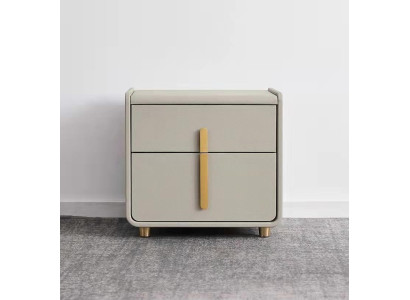 Design Nacht Tisch Deko Konsole Metall Glanz Tische Konsolen Schlaf Zimmer