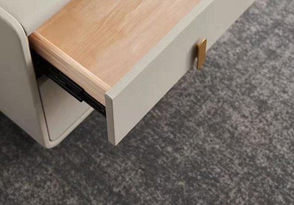 Design Nacht Tisch Deko Konsole Metall Glanz Tische Konsolen Schlaf Zimmer