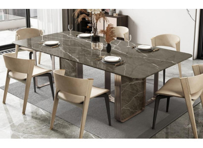 Esstisch Esszimmer Moderne Edelstahl Küche Tische Design Tisch Metall Wohnzimmer