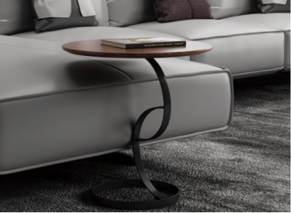 Beistelltisch Runder Tisch Couchtisch Sofa Metall Deko Wohnzimmer Runde