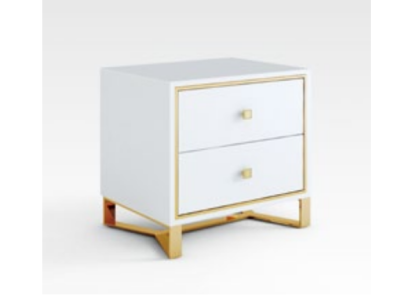 Nachttische Nachttisch Nachtschrank Nachtkonsole Dekorative Beistell Tisch