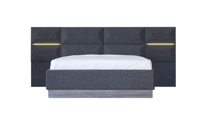 Bett Polster Design Material Holz Doppel Hotel Betten Neu Modernes