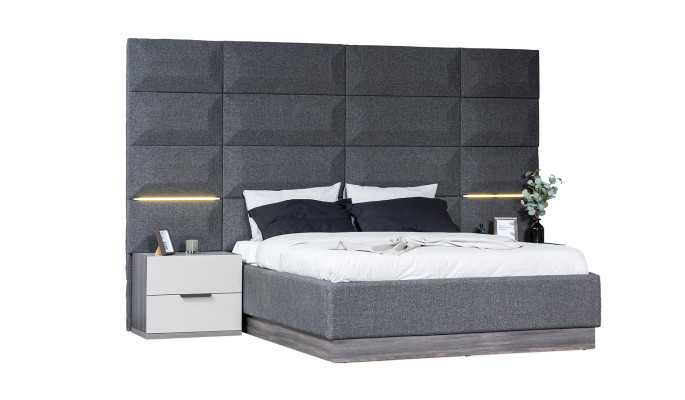 Bett Doppelbett Betten Möbel Einrichtung Neu Möbel Design Hochglanz Schlafzimmer