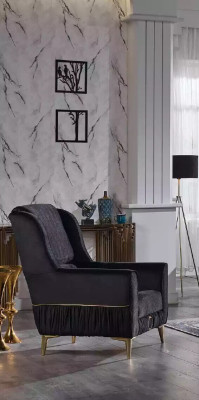 Design Modernes Wohnzimmer Set Sofagarnitur 3+3+1 Wohnzimmer Möbelset