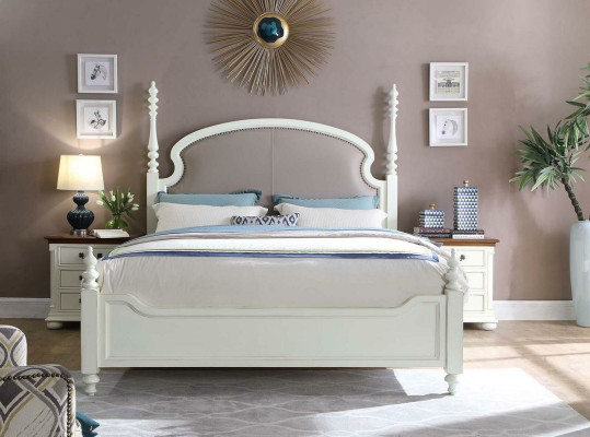 Luxus Schlafzimmer Bett Polster Design 180x200cm Hotel Doppel Betten Textil Neu